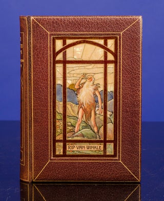 Item #04485 Sketch Book, The. Cedric CHIVERS, binder, Washington IRVING, Edmund J. SULLIVAN