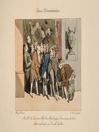 Item #04494 Moeurs Administratives. Henry MONNIER