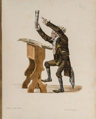 Item #04507 Galerie Musicale. HESS, ieronymus