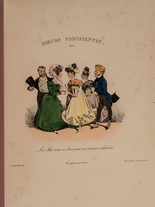 Item #04508 Moeurs Parisiennes. Henry MONNIER