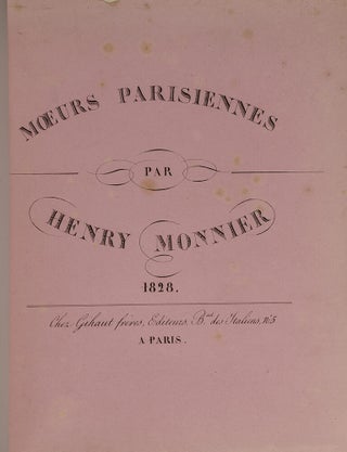 Moeurs Parisiennes
