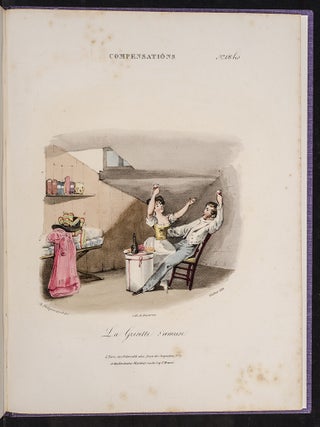 Item #04512 Les Compensations. Charles PHILIPON, Émile WATTIER