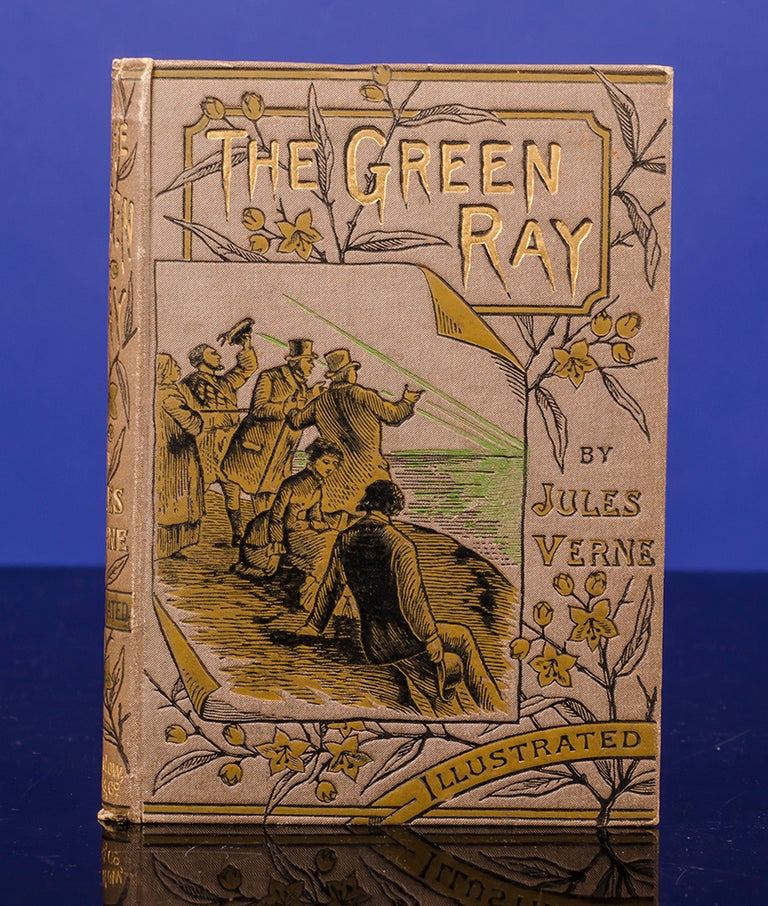 Item #04577 The Green Ray. Jules VERNE.