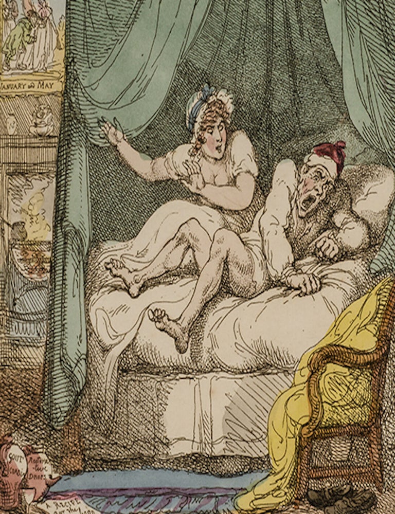Item #04601 Miseries of Human Life:. Thomas ROWLANDSON.