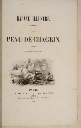 Le Peau de Chagrin. Études Sociales.