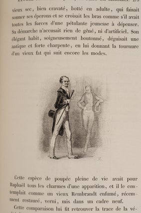 Le Peau de Chagrin. Études Sociales.