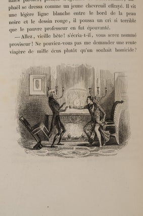 Le Peau de Chagrin. Études Sociales.