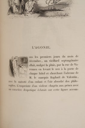 Le Peau de Chagrin. Études Sociales.