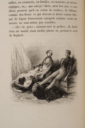 Le Peau de Chagrin. Études Sociales.