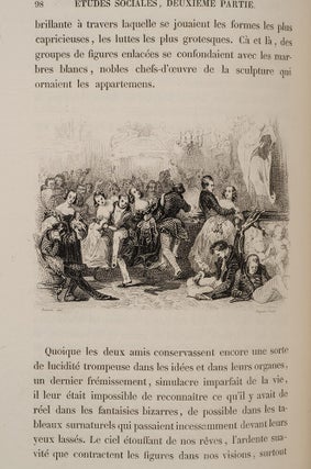 Le Peau de Chagrin. Études Sociales.