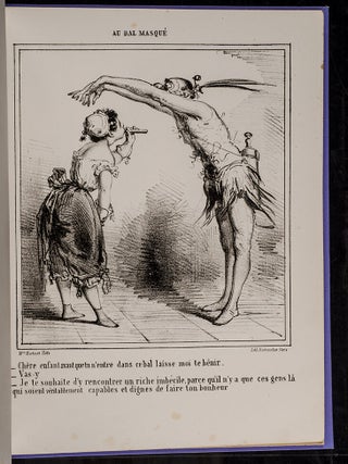 Item #04619 Au Bal Masqué. Charles-Édouard de BEAUMONT