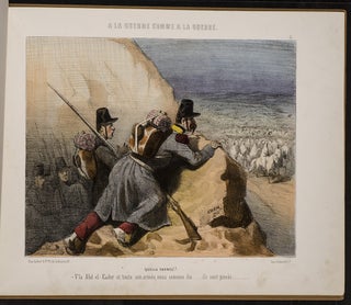 Item #04620 À la guerre comme à la guerre. CHAM, Amédée de Noé