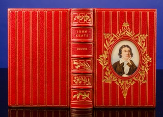 Item #04623 John Keats, His Life and Poetry, His Friends Critics and After-Fame. COSWAY-STYLE...