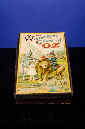 Item #04652 Wonderful Game of Oz, The. L. Frank BAUM