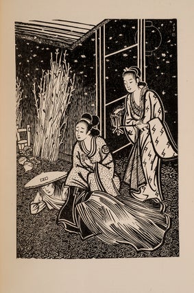 Item #04666 Five Japanese Love Stories. Ihara SAIKAKU, Folio Society, Mark SEVERIN