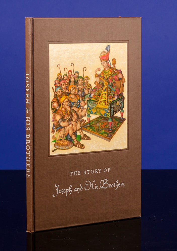 SZYK, Arthur, illustrator - Story of Joseph and His Brothers, the