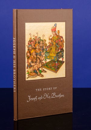 Item #04671 Story of Joseph and his Brothers, The. Arthur SZYK