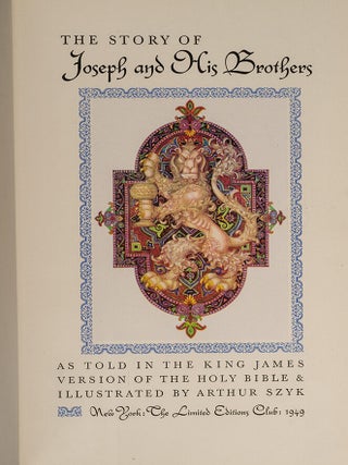 Story of Joseph and his Brothers, The