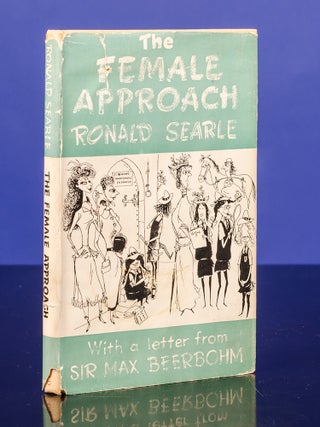 Item #04673 Female Approach, The. Ronald SEARLE, Max BEERBOHM