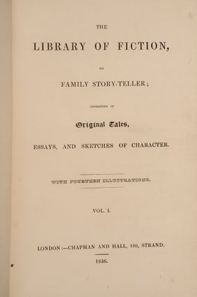 Library of Fiction or Family Story-Teller; The