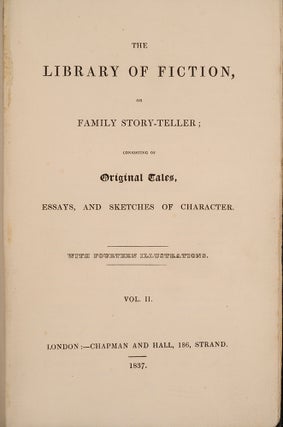 Library of Fiction or Family Story-Teller; The