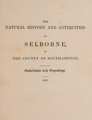 Natural History and Antiquities of Selborne, The
