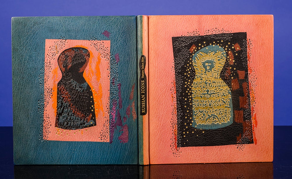 SMITH, Philip, binder; RICE, Tamara Talbot - Russian Icons