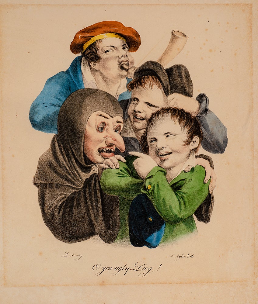 BOILLY, Louis-Lopold - Boilly's Humorous Designs