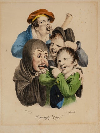 Item #04773 Boilly's Humorous Designs. Louis-Léopold BOILLY