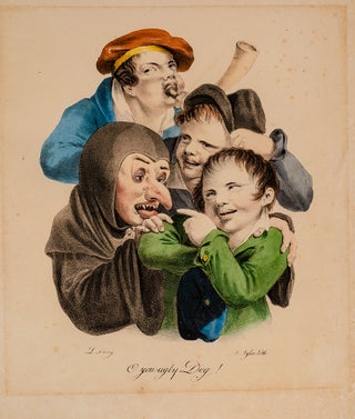Item #04773 Boilly's Humorous Designs. Louis-Léopold BOILLY