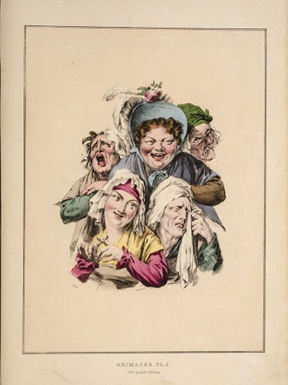 Boilly's Humorous Designs