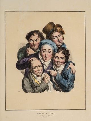 Boilly's Humorous Designs