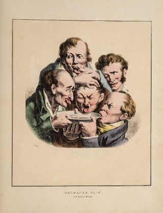 Boilly's Humorous Designs