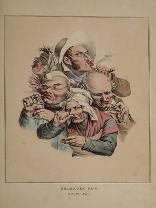 Boilly's Humorous Designs