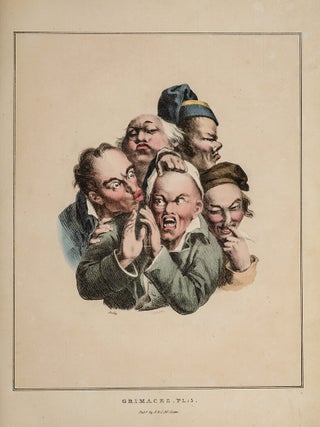 Boilly's Humorous Designs