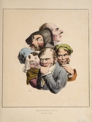 Boilly's Humorous Designs