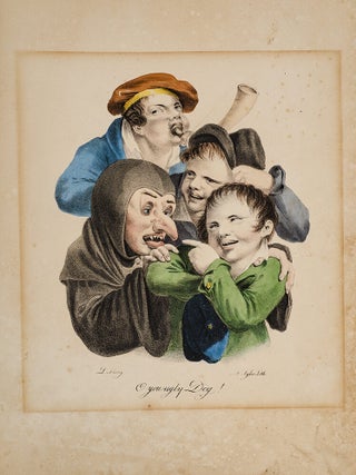 Boilly's Humorous Designs