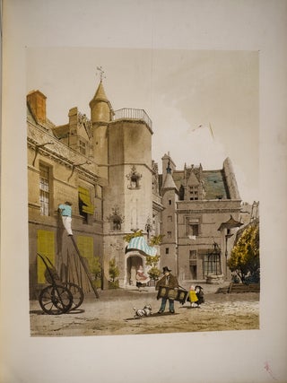 Item #04775 Picturesque Architecture in Paris, Ghent, Antwerp, Rouen &c. Thomas Shotter BOYS