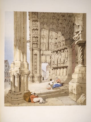 Picturesque Architecture in Paris, Ghent, Antwerp, Rouen &c.