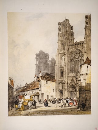 Picturesque Architecture in Paris, Ghent, Antwerp, Rouen &c.