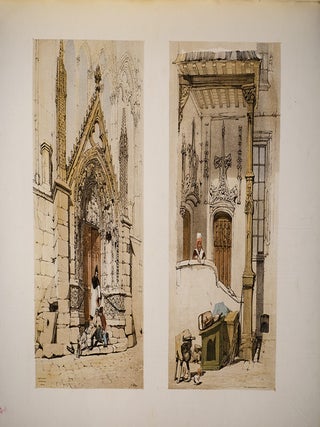 Picturesque Architecture in Paris, Ghent, Antwerp, Rouen &c.