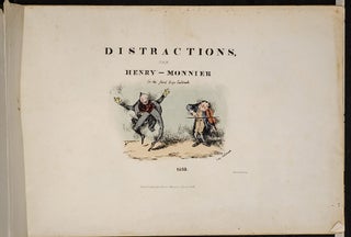 Item #04777 Distractions. Henry MONNIER, George CRUIKSHANK