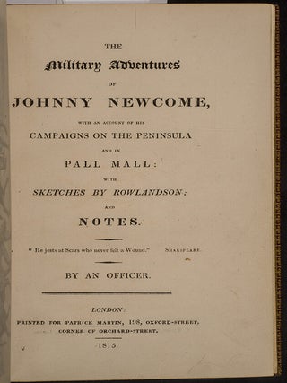 Military Adventures of Johnny Newcome, The