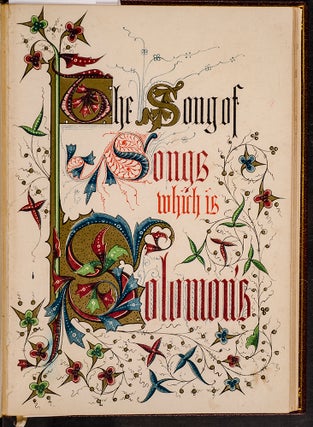 Song of Songs which is Solomons, The