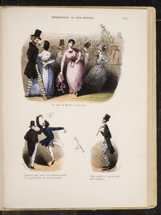 Conservatoire de la Danse Moderne, Le