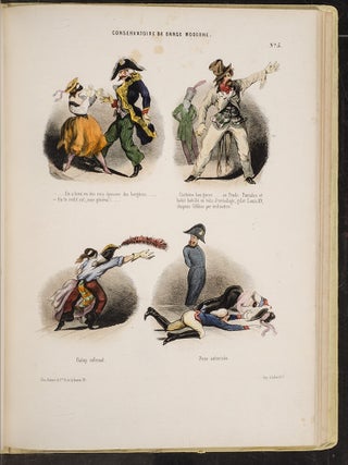 Conservatoire de la Danse Moderne, Le