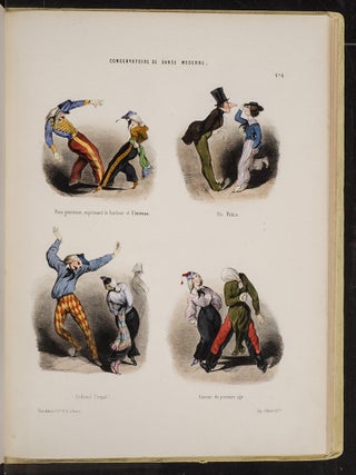 Conservatoire de la Danse Moderne, Le