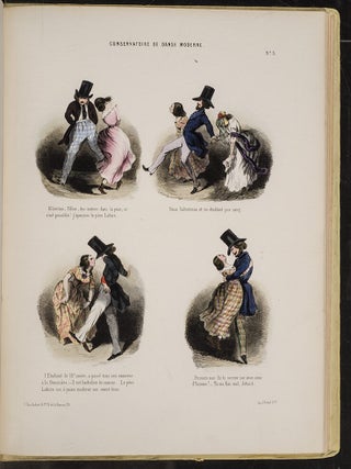 Conservatoire de la Danse Moderne, Le
