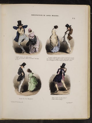 Conservatoire de la Danse Moderne, Le