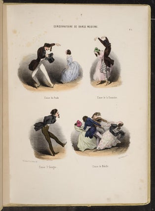 Conservatoire de la Danse Moderne, Le